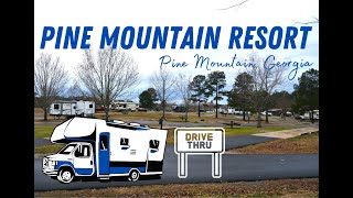 Pine Mountain Resort - Pine Mountain, GA Drive Thru #rvcoutdoors #rvresort