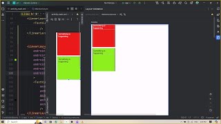 margin padding In android studio #android #coding