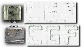 The PAG Crowd: A Graph Based Approach for Efficient Data-Driven Crowd Simulation