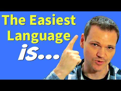 Which is the easiest language to learn?