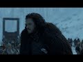 Jon Snow goes Beyond the Wall   GOT 8x06 Ending Scene Finale