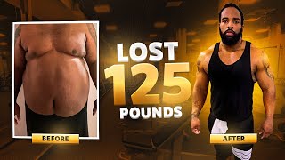 Ex Athlete 125 lbs Weight Loss Transformation In 8 Months