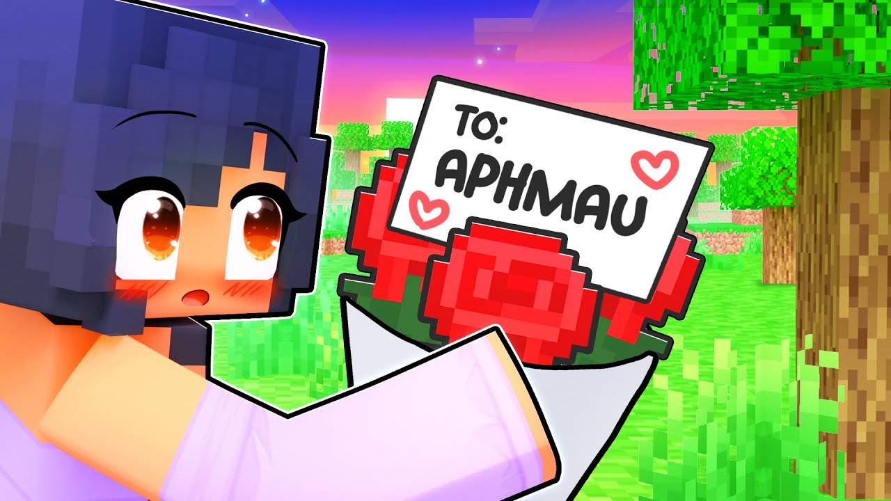 Who LOVES APHMAU In Minecraft?! - YouTube