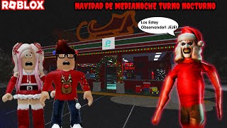 Navidad De Medianoche! Nuevo Trabajo Nocturno En La Noche De Navidad Y Termina Mal! 😮😮😣