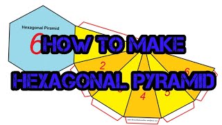 How to make hexagonal pyramid |engineering graphics | anna university