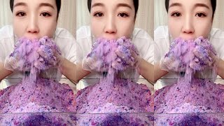 QIAN EATING ICE / MUKBANG ICE / 吃冰😈小达人😈燕子 #mukbang #asmrsounds