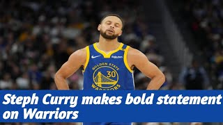 Steph Curry makes bold statement on Warriors' current roster after Kings humiliate Steve Kerr's team