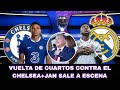 📢CHELSEA vs REAL MADRID RUEDAS DE PRENSA de ANCELOTTI, MILITAO, LAMPARD y KEPA+ LO DE LAPORTA...🙌