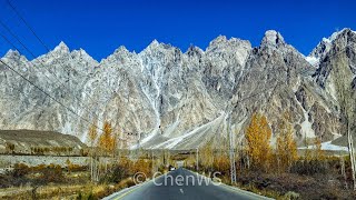 Pakistan Part 4 - Passu Cones - Khunjerab Pass