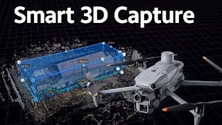 How To Autonomously Create A 3D Model Of A Building Using | DJI Matrice 4E & Smart 3D Capture