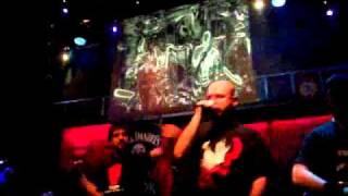 Kollektiva - Take a Look Around - M.I.2 ( Limp Bizkit cover ) ( feat Κομης Χ ) live 13/3/2011