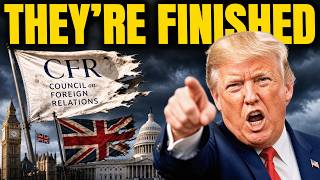 CFR WAVES WHITE FLAG: Trump Just Killed Britain's 100-Year American Project