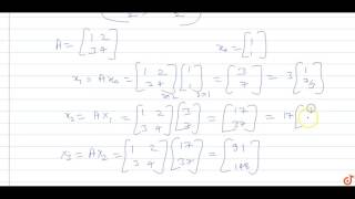 Power method