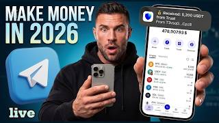 I Tested a New Telegram Earn Money Bot for 4 Mins (Hype or Legit?)