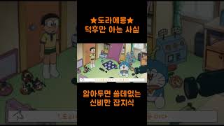 도라에몽 덕후만 아는 사실-알아두면 쓸데없는 신비한 잡지식