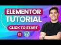 Elementor WordPress Tutorial for Beginners 2026 (Updated & Simple)