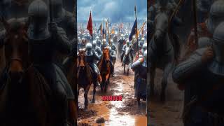 THE BATTLE OF CRÉCY (1346 CE) | HISTORY STORIES #history #worldwar2 #movie