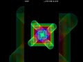Turtle 🐢 graphics design with colorsys module Python | #shorts #programming