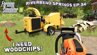 WAS THE REWARD WORTH THE TOIL?! ON Riverbend Springs #34 | Farming Simulator 25.