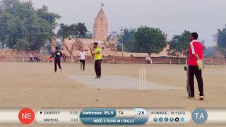 Khabra Kalan cricket Cup Last Pool DAY #Tamspuravs nethrana(Pool CLR Match)