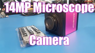 SDG #065 14MP HU-708A Microscope Camera