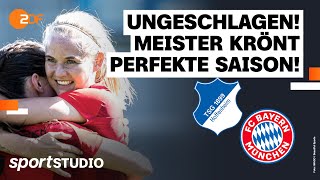 TSG Hoffenheim – FC Bayern München | Frauen-Bundesliga, 22. Spieltag Saison 2023/24 | sportstudio