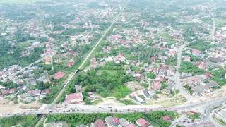 Jalan keretapi kampung Kulim dan meninjau projek lintasan keretapi Wakaf Bharu