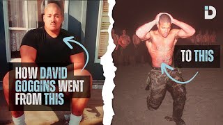 How David Goggins Went From a “Quitter” to the HARDEST Man Alive