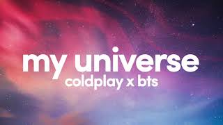 1 Hour Coldplay X BTS My Universe One Hour Loop