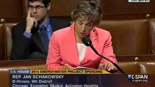 Rep. Schakowsky Speaks on House Floor