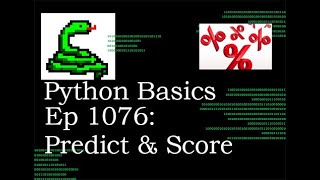 Python Basics Tutorial Sklearn Predict and Accuracy Score || Machine Learning Journey