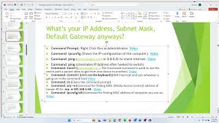 Command Prompt: arp –a