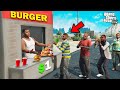 GTA 5 : Franklin Opened A Restaurant In GTA 5 !