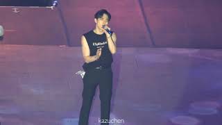 190922 EXO(엑소)-Smile On My Face(SUHO→SEHUN focus)@EXplOration in Bangkok Day3[fancam]