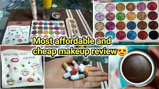 Cheap makeup || pound shop makeup review || Affordable makeup