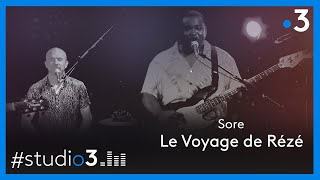 Studio3. Le groupe Le Voyage de Rézé joue "Sore"