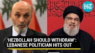 Lebanese Politician Questions Hezbollah Attacks On Israel Amid Gaza War, Says ‘Bid To Help Iran…’