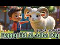 🌙 Eid al-Adha Song for Fun | Gentle Eid Mubarak Song for Kids 🥰✨