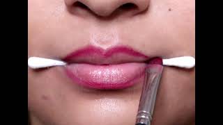 One master trick to apply lipstick perfectly !! #shorts #viral #youtubeshorts #trending