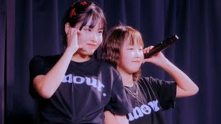 【amour.《渚・さくら》2024 12.29 湘南アイドル】《アンジュルム『限りあるＭoment』》《Buono! 初恋サイダー》千葉県 Soba Cafe301