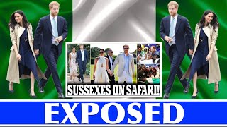 EXPOSED: Prince Harry & Princess Meghan's Visit To Nigeria Brings Out The Real Monsters + More News