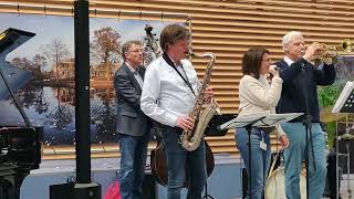 Boerhaavepleinconcert LUMC. Blue Friends Jazz Band