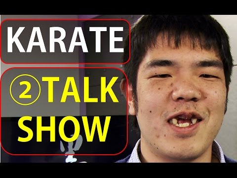 Part 2..Karate Heroes TALK SHOW ① JKA Fighters with Naka Shihan