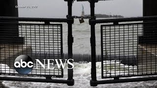 10 years after Hurricane Sandy, officials aim to protect cities from climate change | ABCNL
