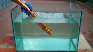 NTN - Bắn Pháo Dưới Nước (Experiment: Shooting Confetti Underwater)