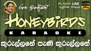 Kurullane Pani Kurullane Karaoke (Without Voice) කුරුල්ලනේ පැණි කුරුල්ලනේ කැරෝකේ