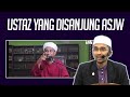 USTAZ YANG DULU PERNAH DISANJUNG GENG ASJW