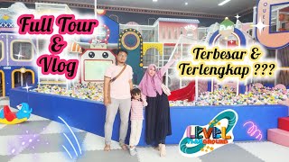 Review Lengkap dan Bermain di Level Playground  Tuban - Terbesar dan Terlengkap di Tuban? #kids