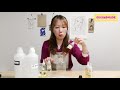 eng 왕초보 가능 미백 오일 미스트 천연화장품 만들기 how to make whitening oil mist