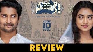 Ante Sundaraniki Review | Nani, Nazriya | Vivek Athreya | Vivek Sagar | Movies4u